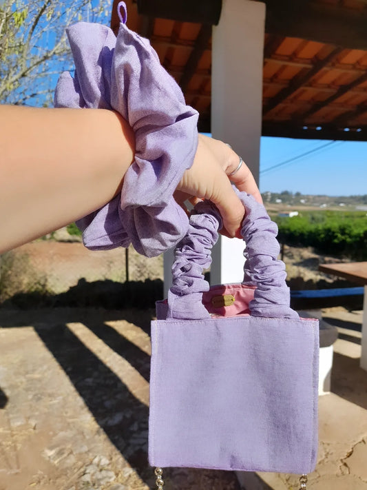 Mala * A Doçura * — Scrunchie Bag Exclusiva - Coleção 5 Sentidos