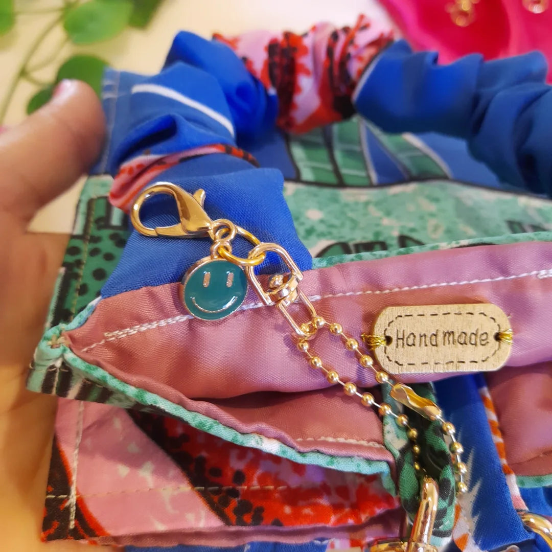 Mala * A Força * — Scrunchie Bag Exclusiva - Coleção 5 Sentidos
