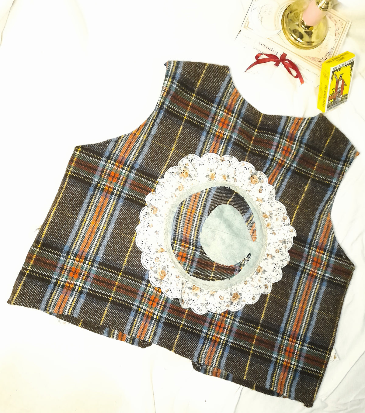 Colete Tartan Moon