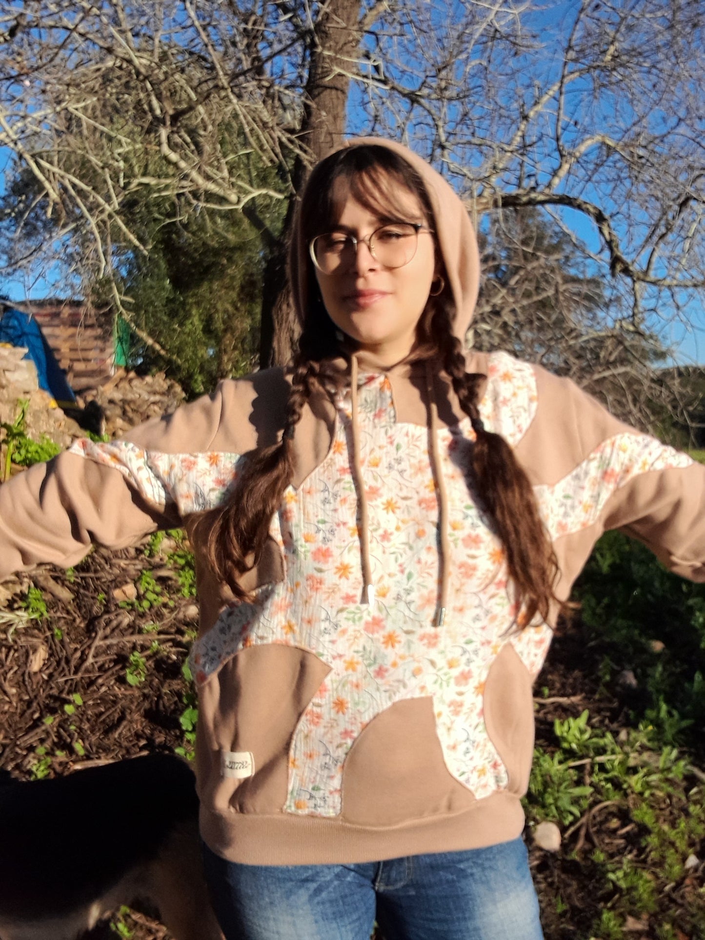 Camisola Hoodie Sun