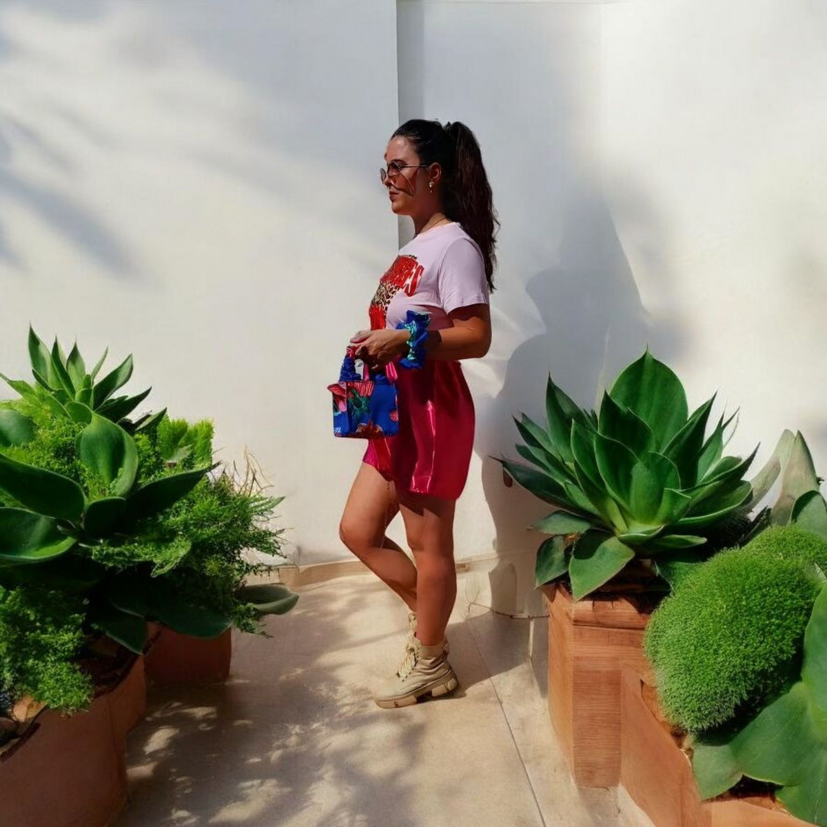 Mala * A Força * — Scrunchie Bag Exclusiva - Coleção 5 Sentidos