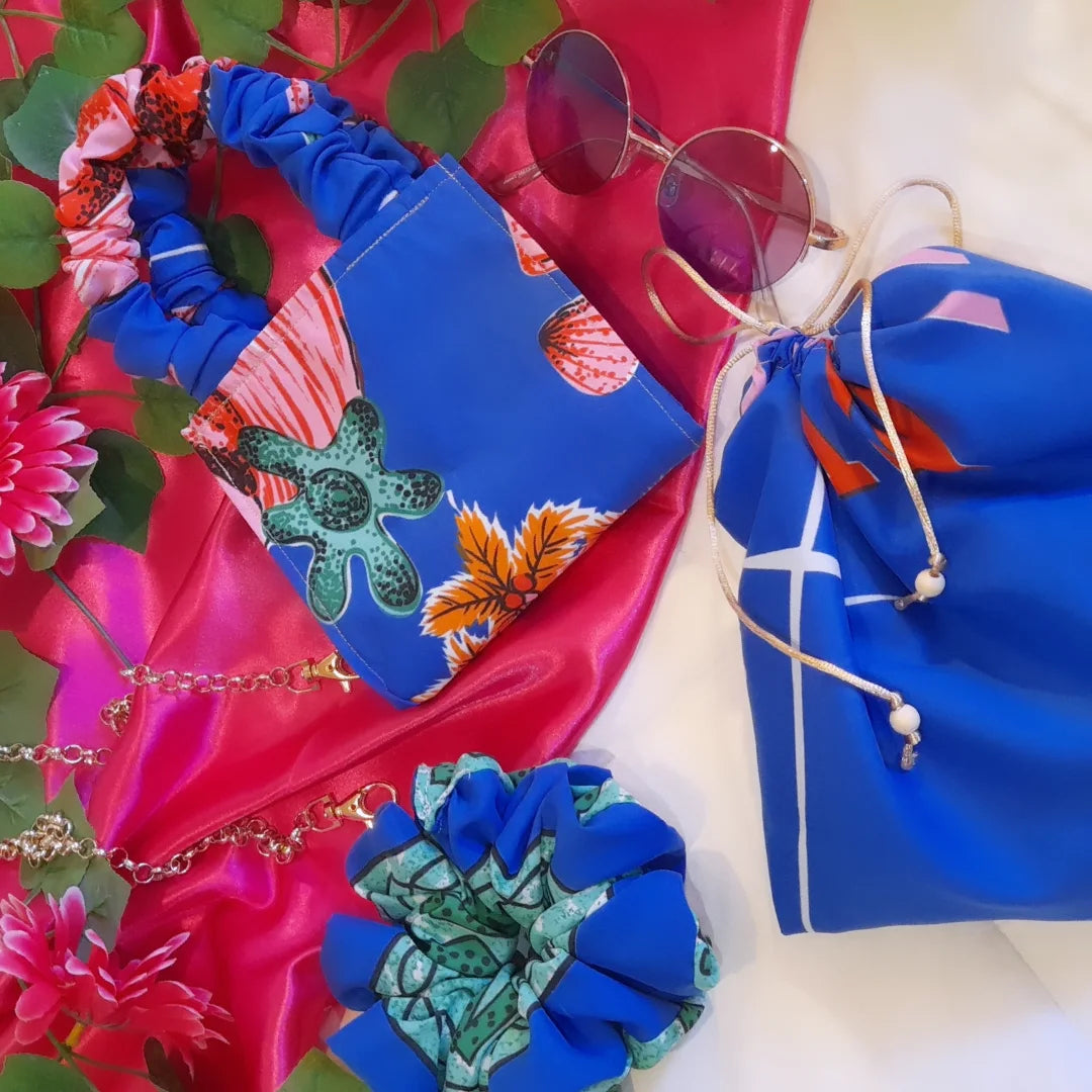 Mala * A Força * — Scrunchie Bag Exclusiva - Coleção 5 Sentidos