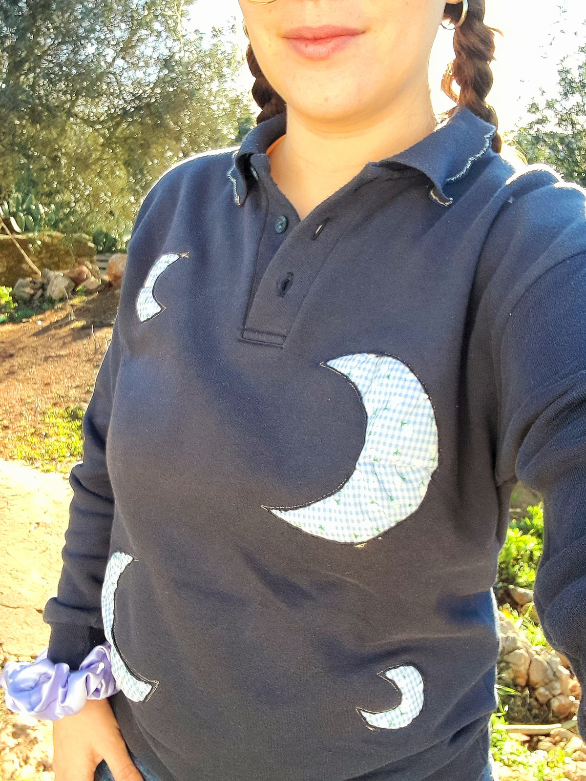 Camisola Moon Pullover
