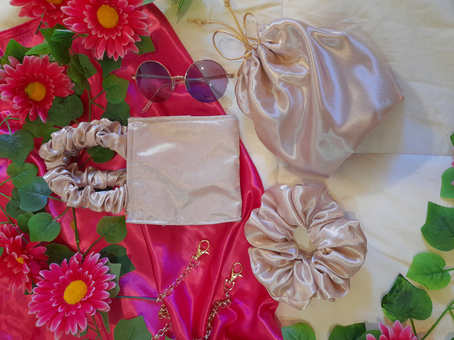 Mala * A Encanto * — Scrunchie Bag Exclusiva - Coleção 5 Sentidos
