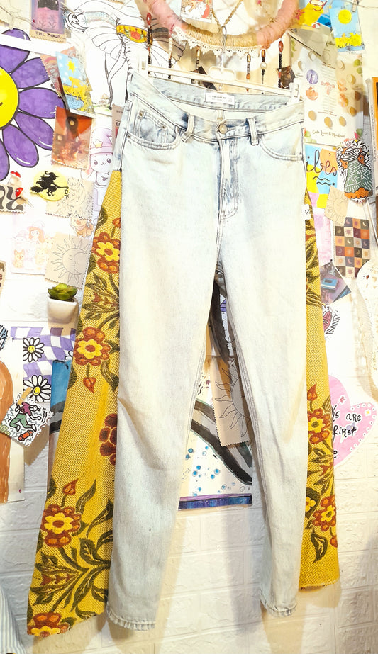 Lumy Jeans Flor de Mostarda