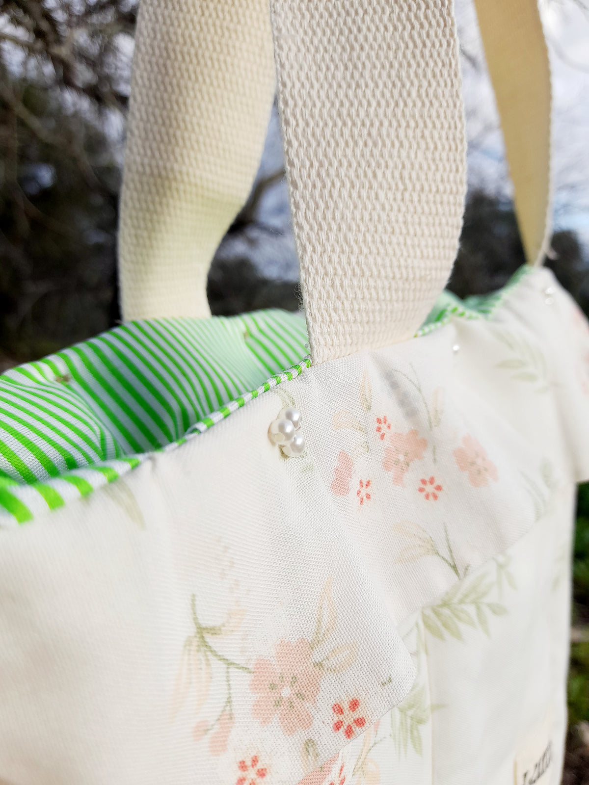 Mala Tote Bag Inverno Perolado