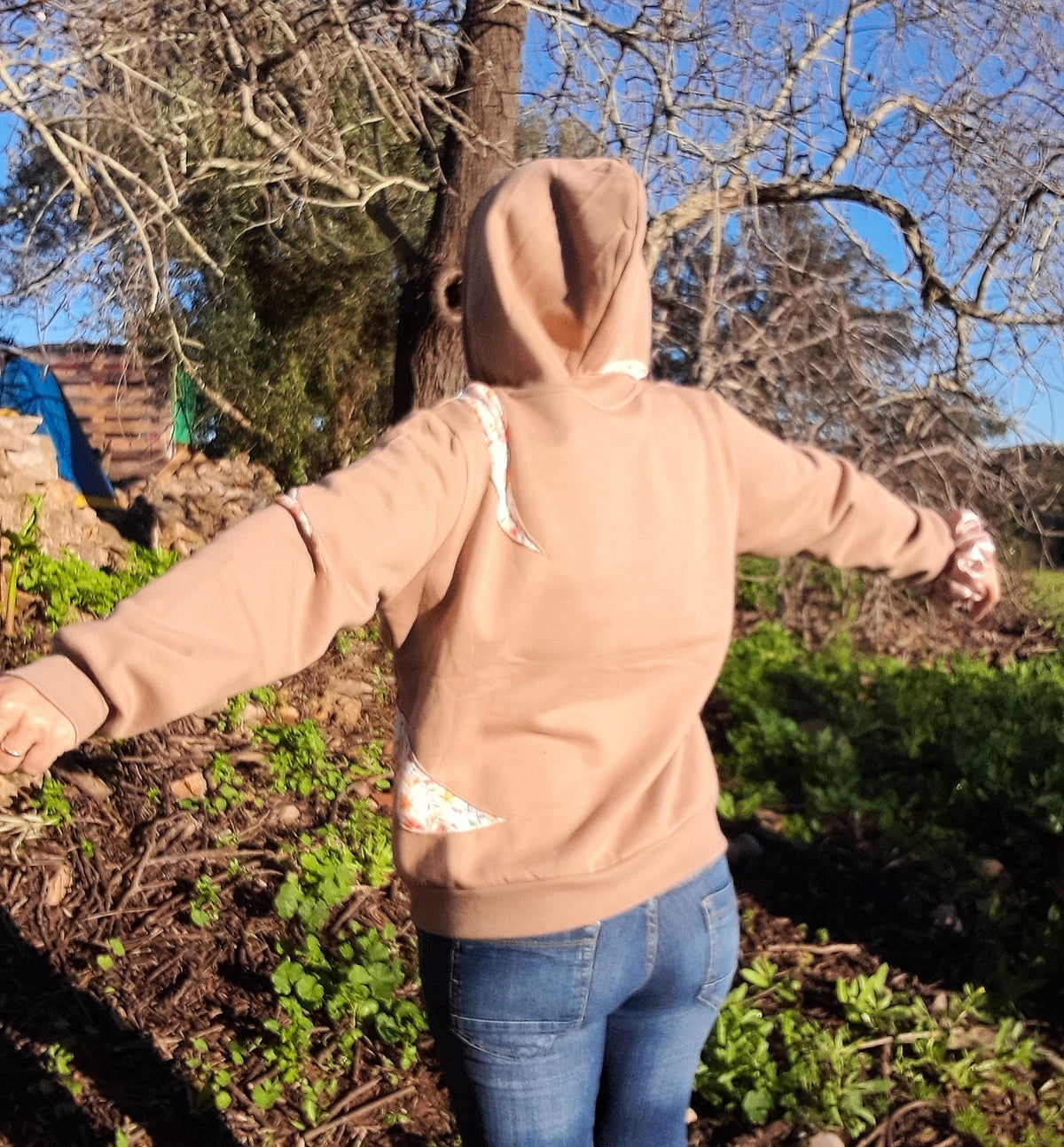 Camisola Hoodie Sun