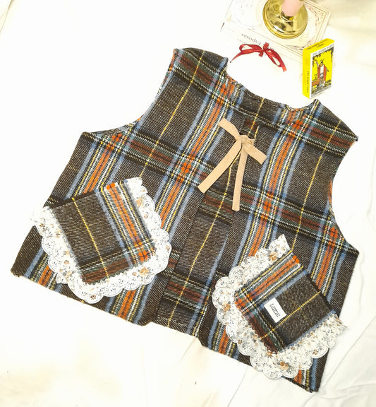 Colete Tartan Moon