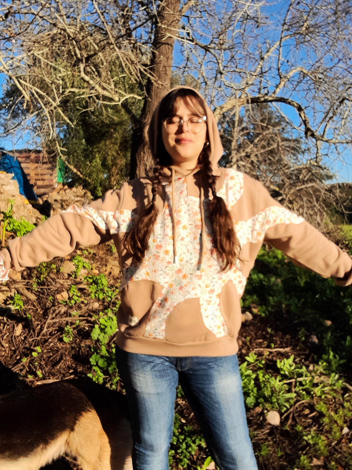 Camisola Hoodie Sun