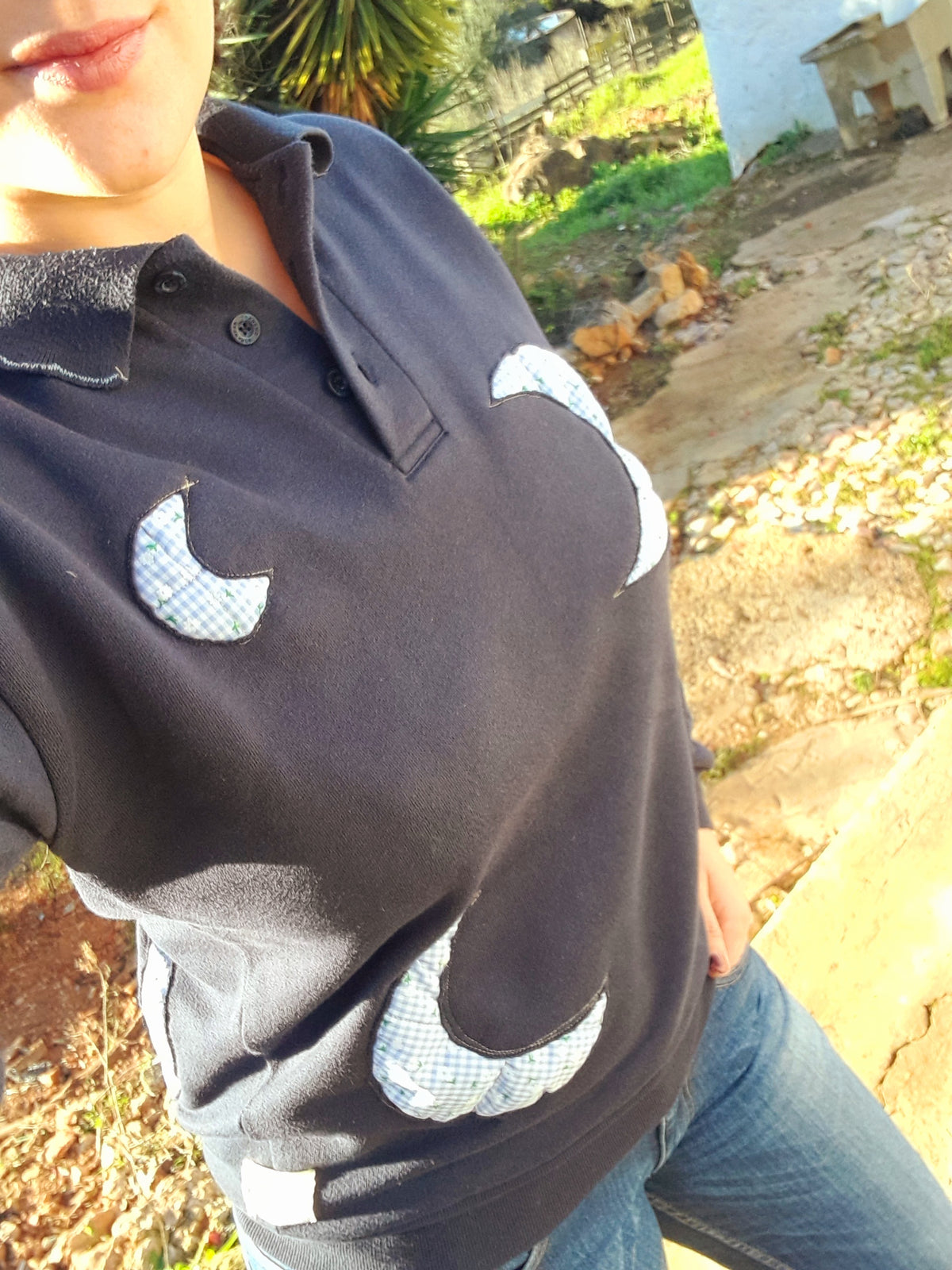 Camisola Moon Pullover