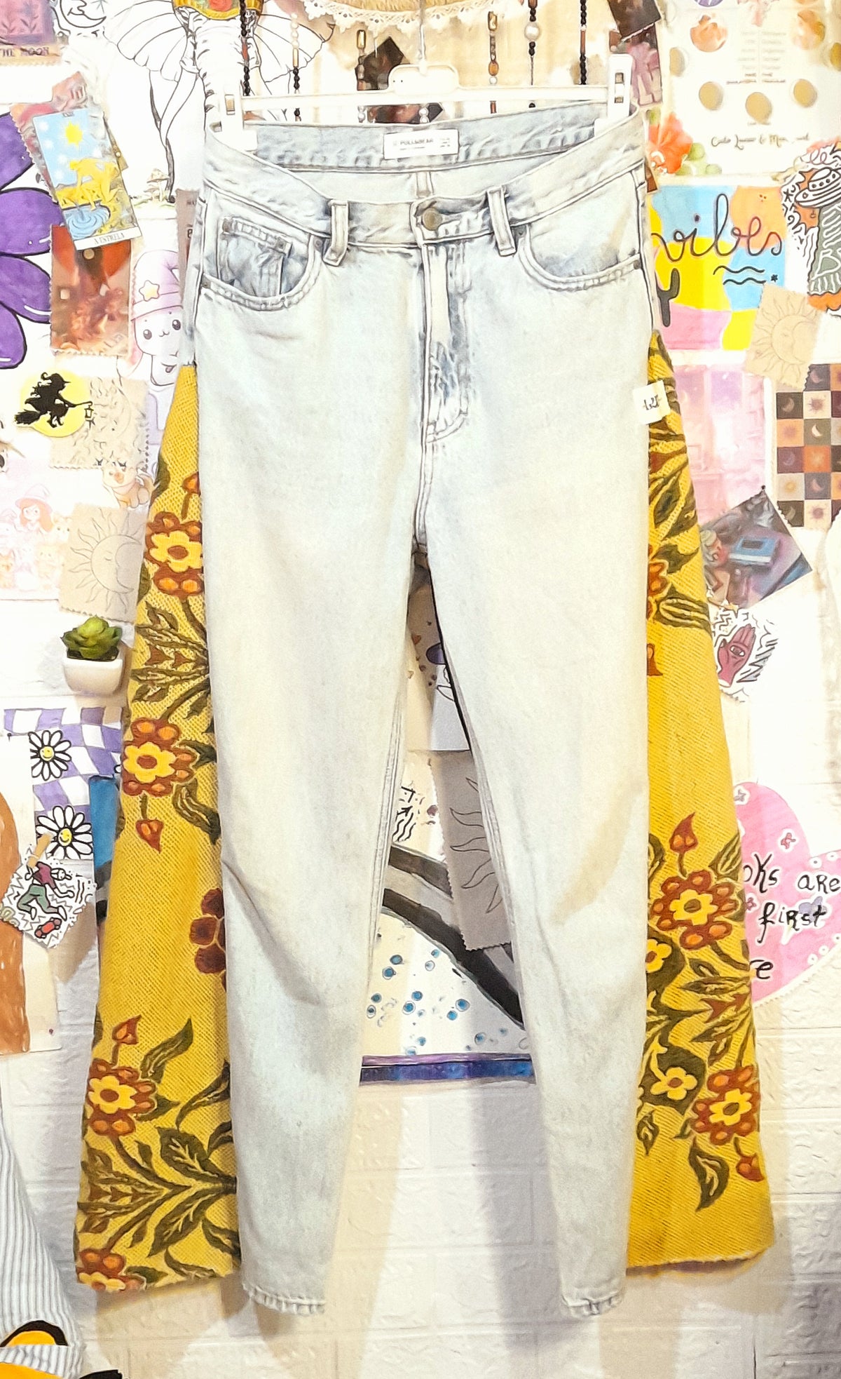 Lumy Jeans Flor de Mostarda