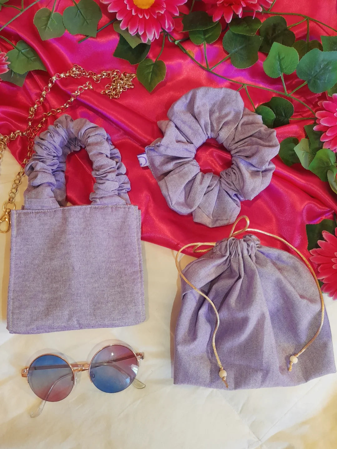Mala * A Doçura * — Scrunchie Bag Exclusiva - Coleção 5 Sentidos