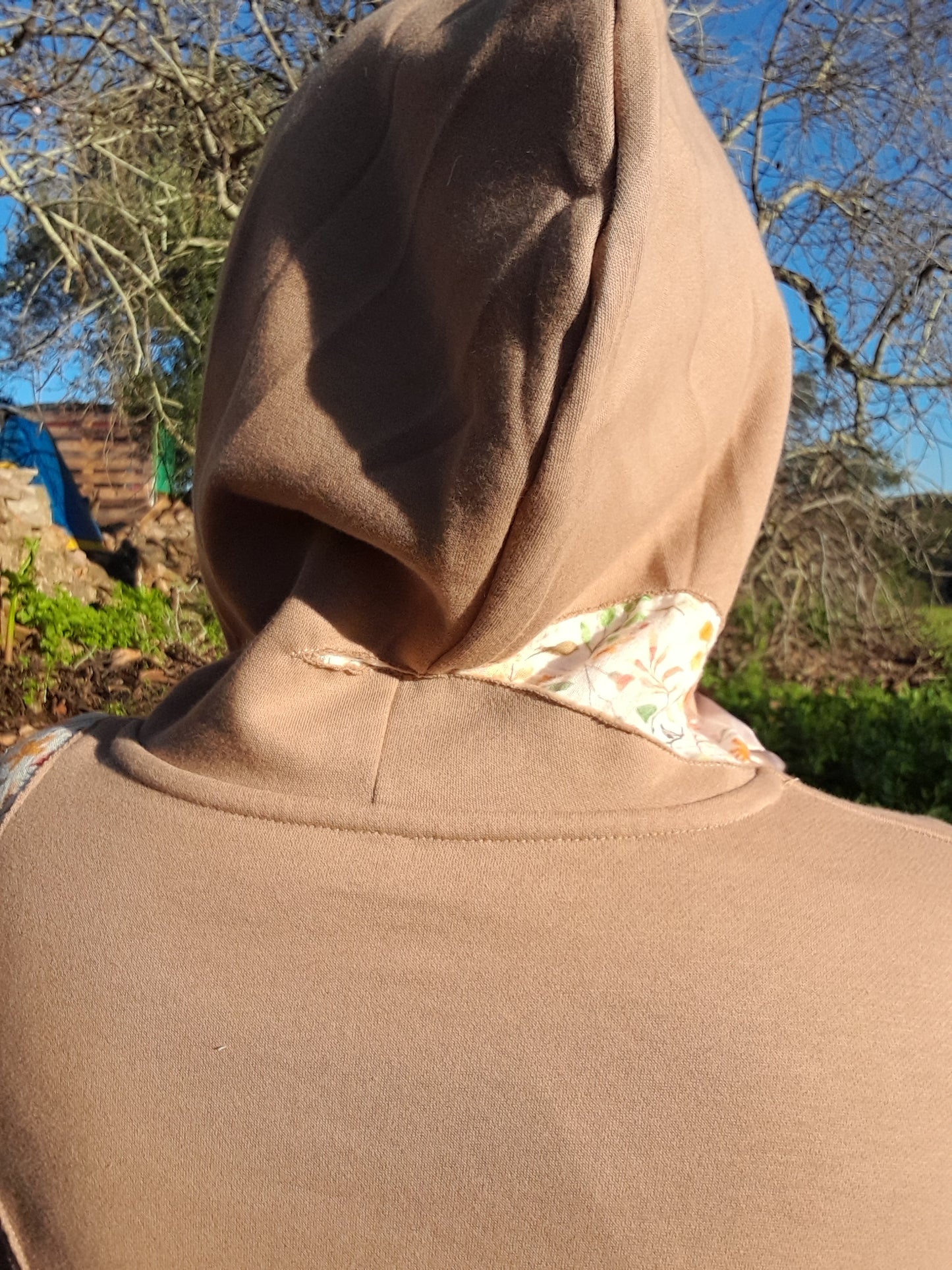 Camisola Hoodie Sun