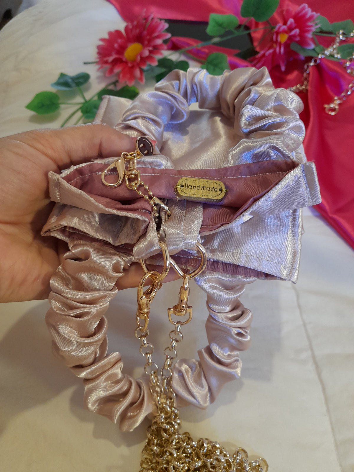 Mala * A Encanto * — Scrunchie Bag Exclusiva - Coleção 5 Sentidos