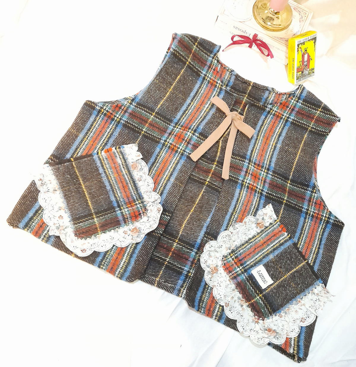 Colete Tartan Moon