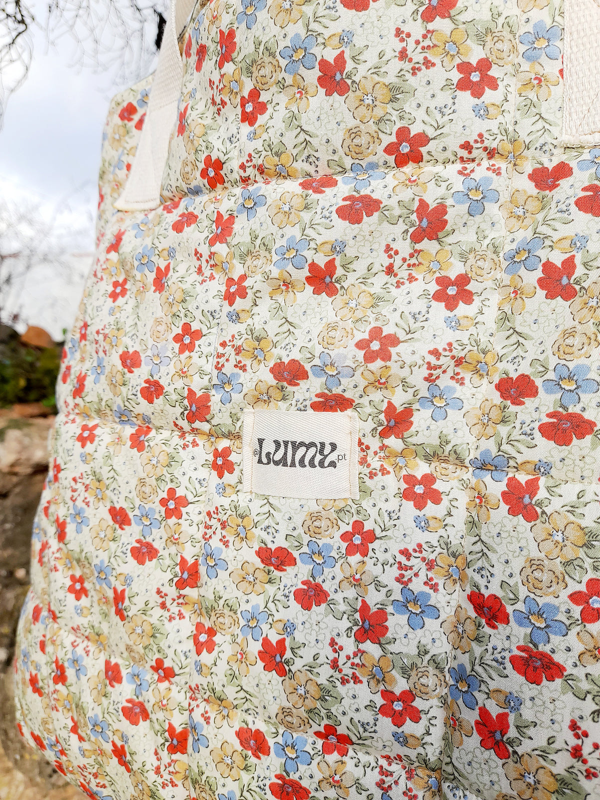 Mala Tote Bag Flores do Campo