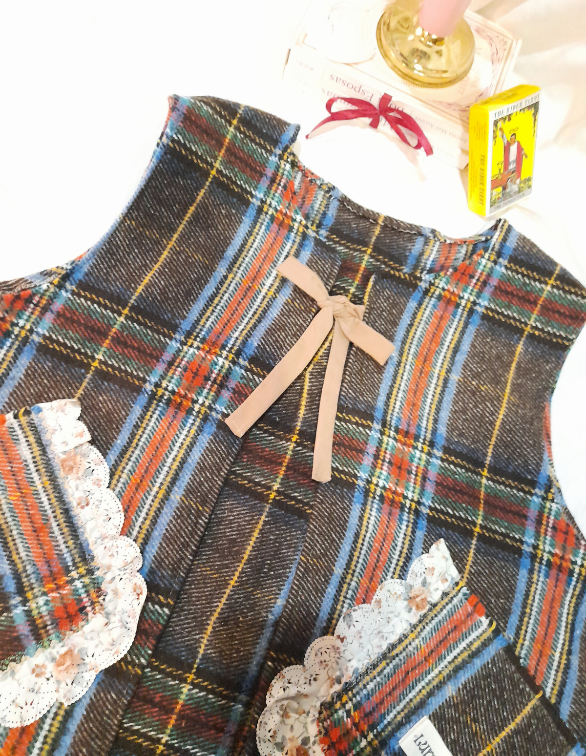 Colete Tartan Moon