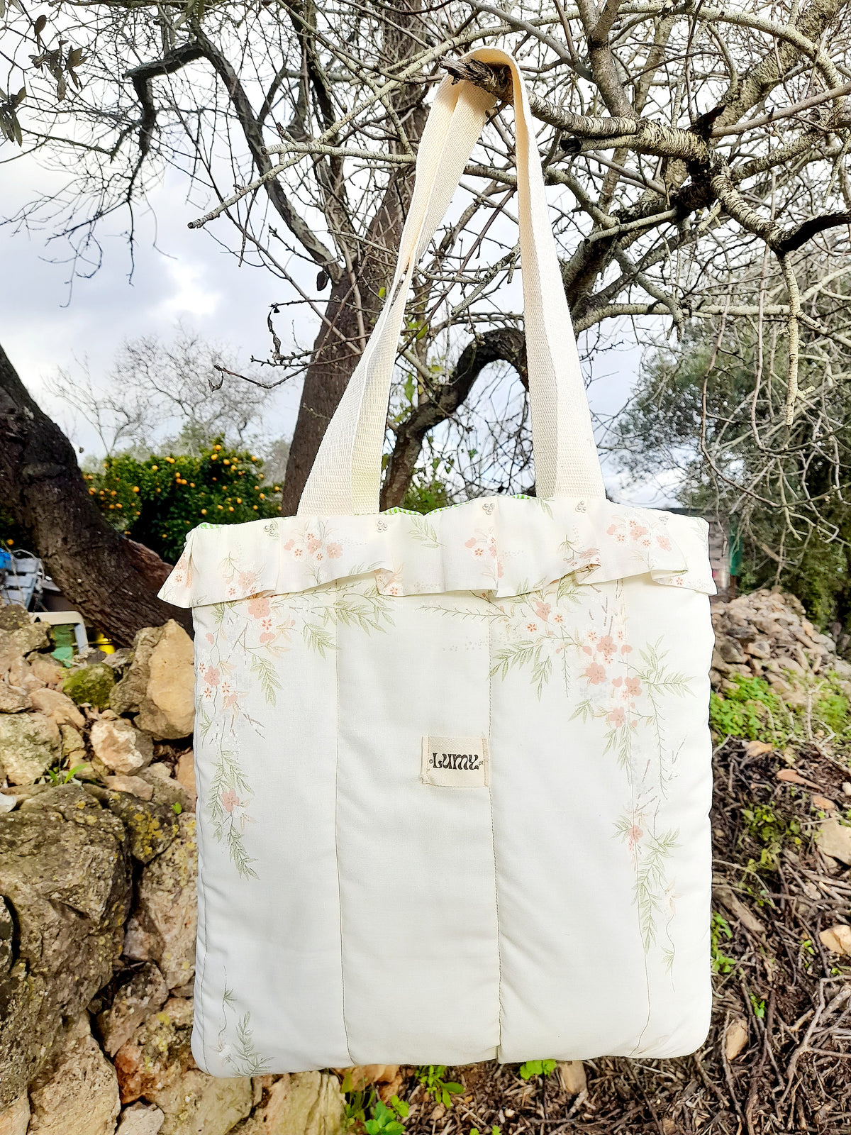 Mala Tote Bag Inverno Perolado