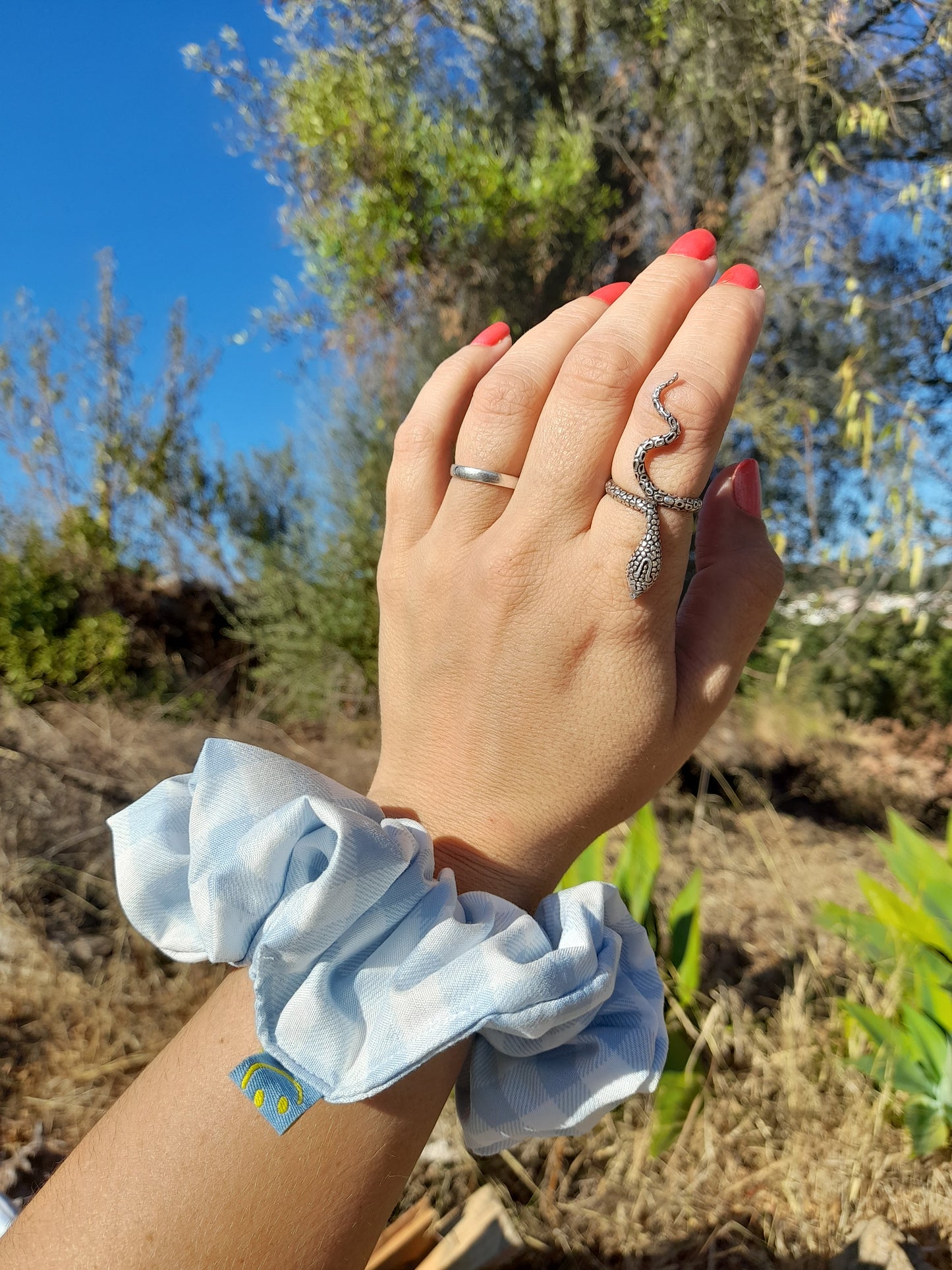 Mala * A Delicadeza *  — Scrunchie Bag Exclusiva - Coleção 5 Sentidos