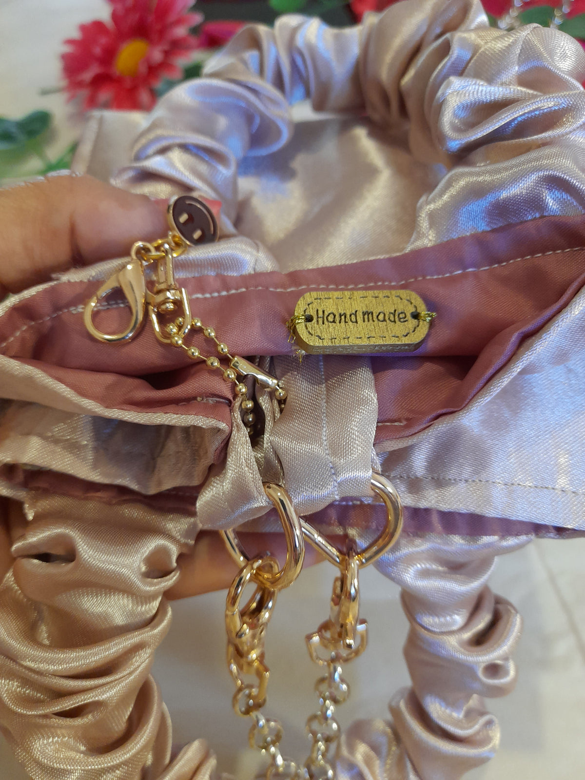 Mala * A Encanto * — Scrunchie Bag Exclusiva - Coleção 5 Sentidos