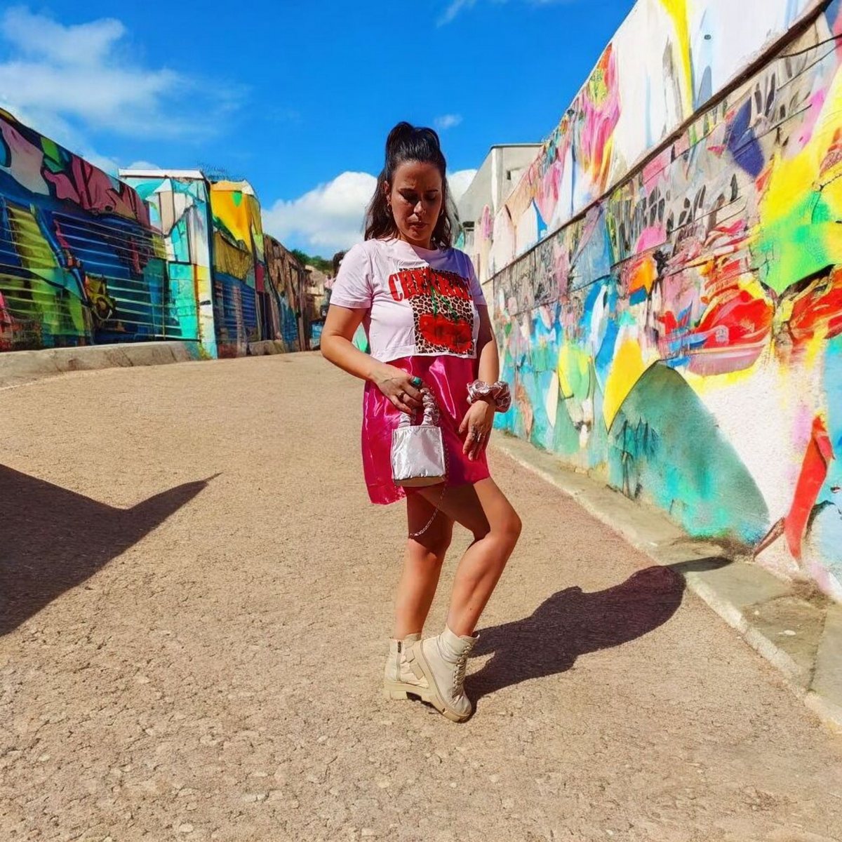 Mala * A Encanto * — Scrunchie Bag Exclusiva - Coleção 5 Sentidos