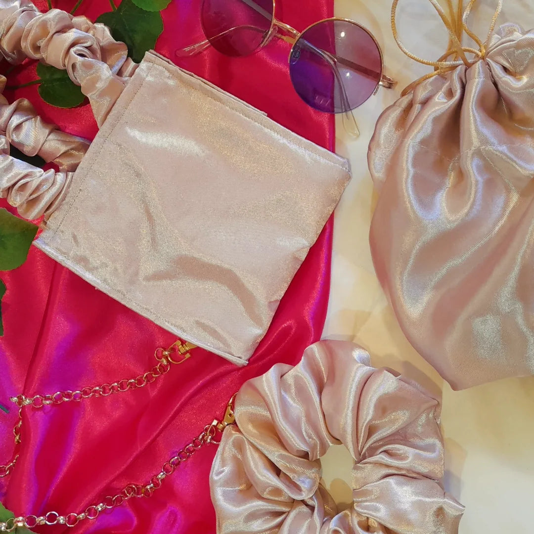 Mala * A Encanto * — Scrunchie Bag Exclusiva - Coleção 5 Sentidos