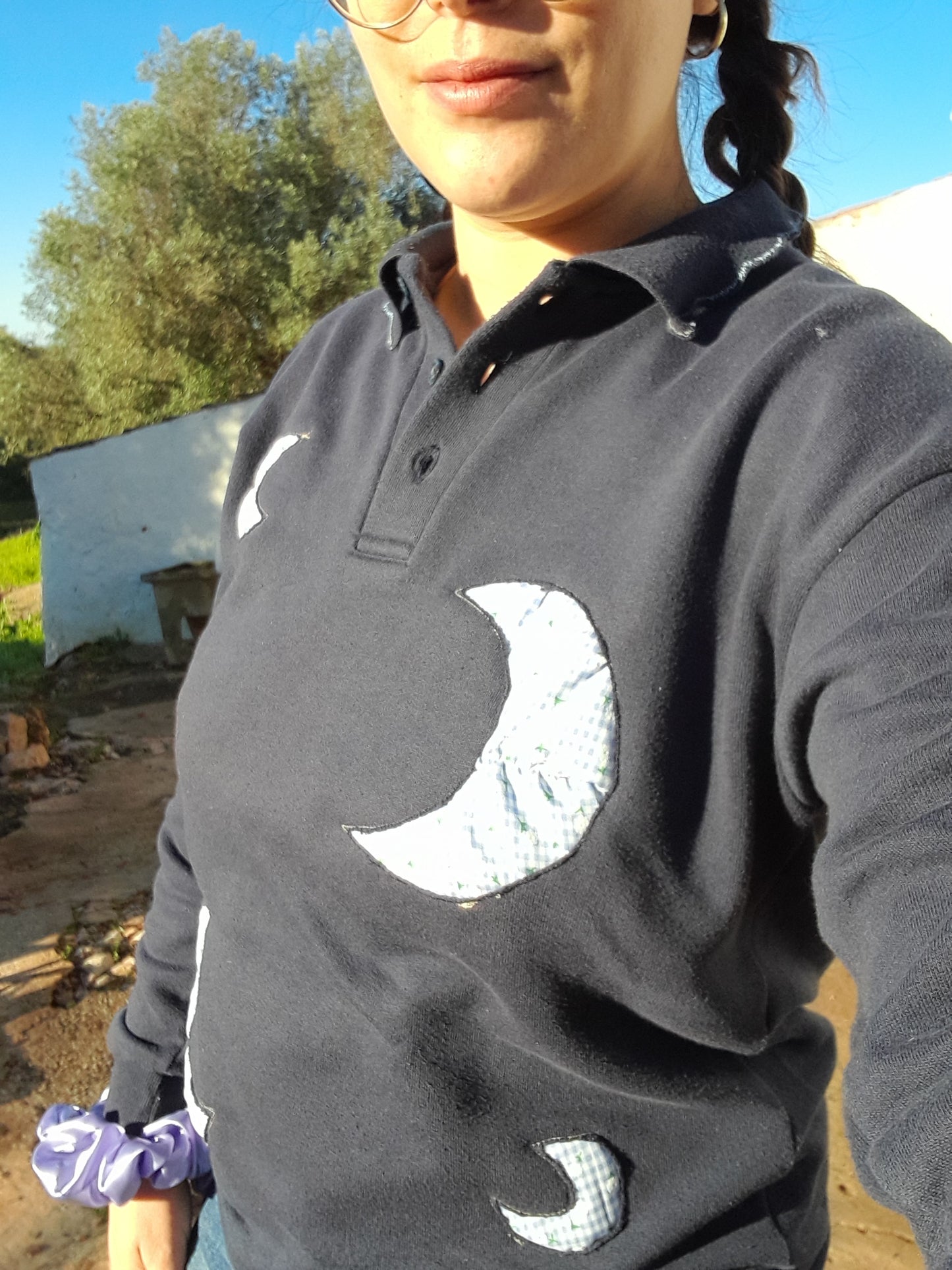 Camisola Moon Pullover