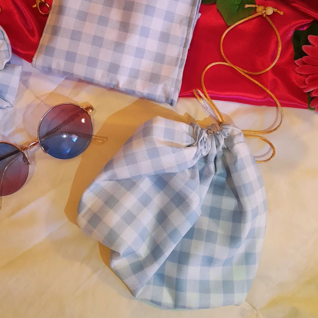 Mala * A Delicadeza *  — Scrunchie Bag Exclusiva - Coleção 5 Sentidos