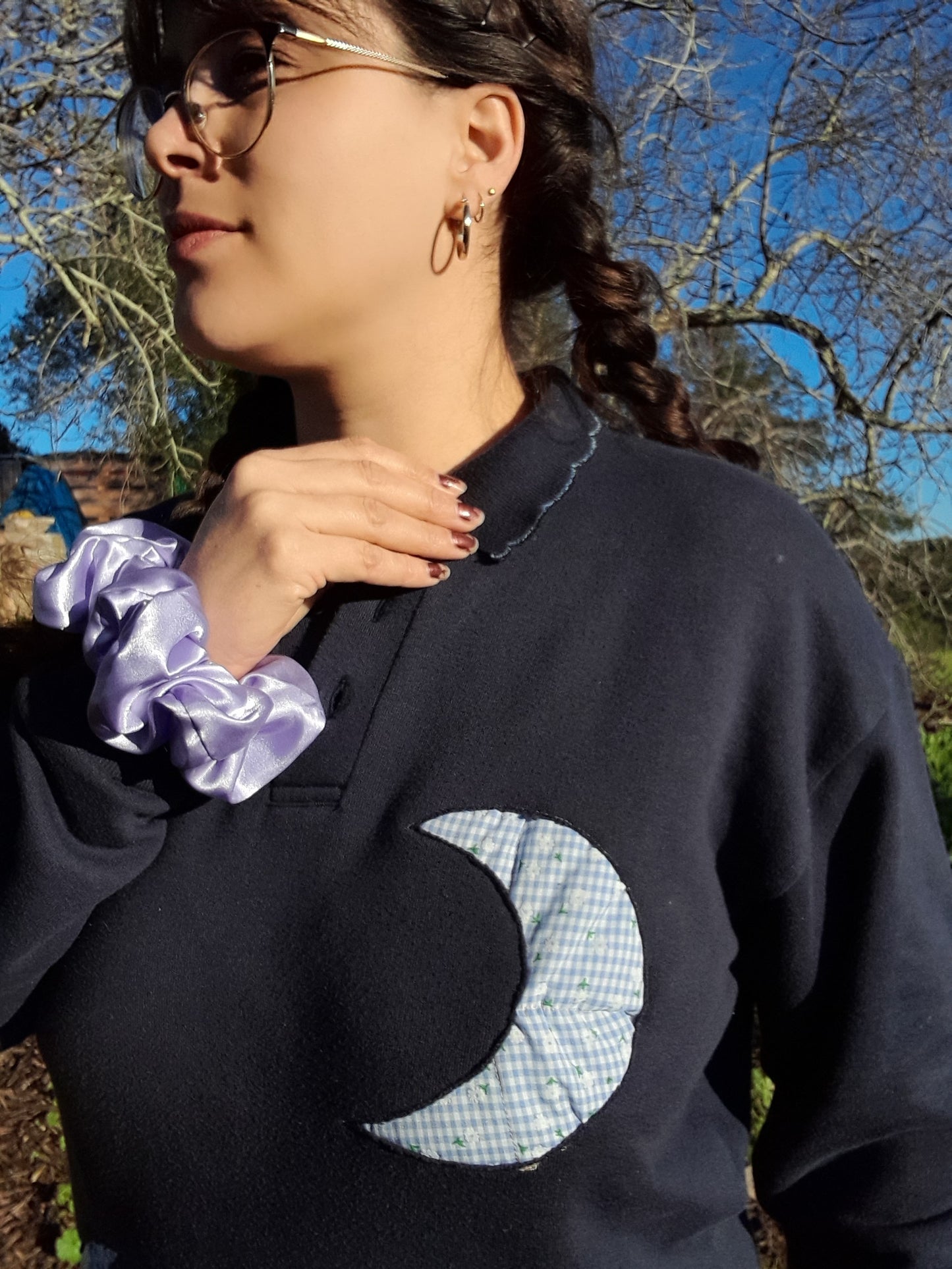 Camisola Moon Pullover