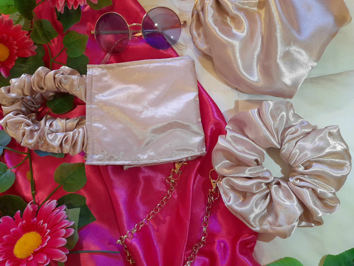 Mala * A Encanto * — Scrunchie Bag Exclusiva - Coleção 5 Sentidos