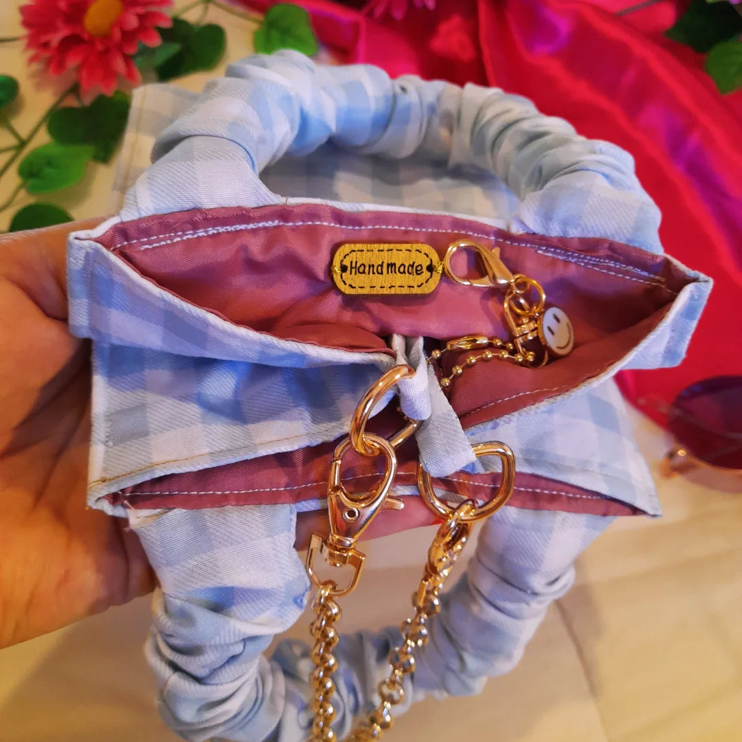 Mala * A Delicadeza *  — Scrunchie Bag Exclusiva - Coleção 5 Sentidos