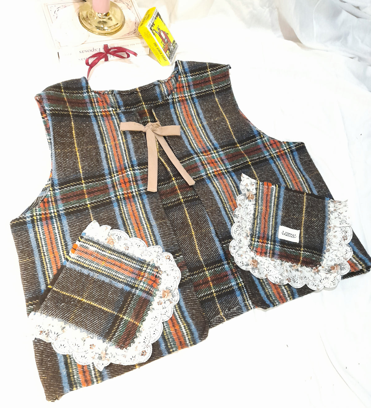 Colete Tartan Moon