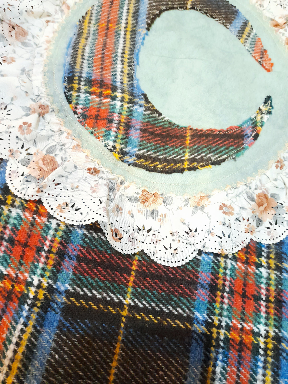 Colete Tartan Moon