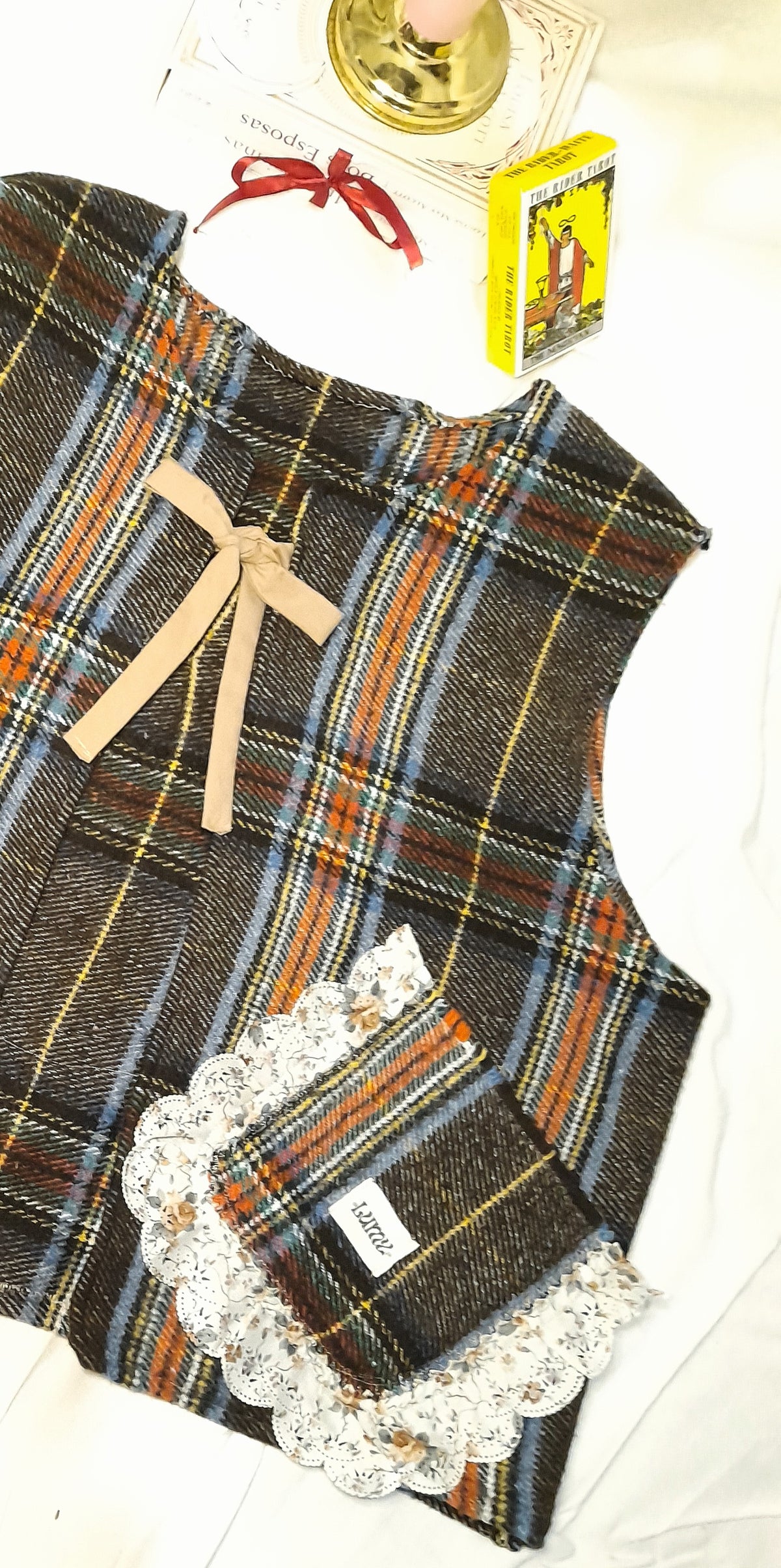 Colete Tartan Moon