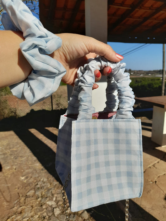 Mala * A Delicadeza *  — Scrunchie Bag Exclusiva - Coleção 5 Sentidos