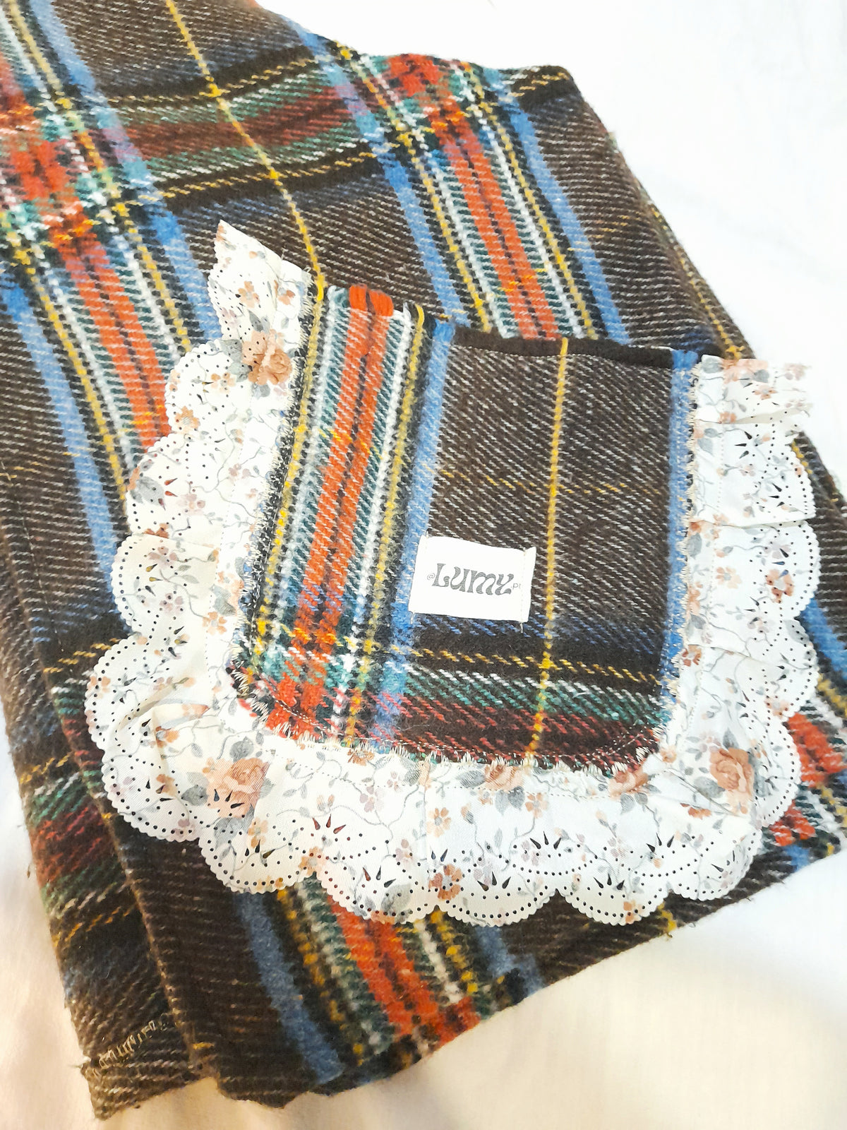 Colete Tartan Moon