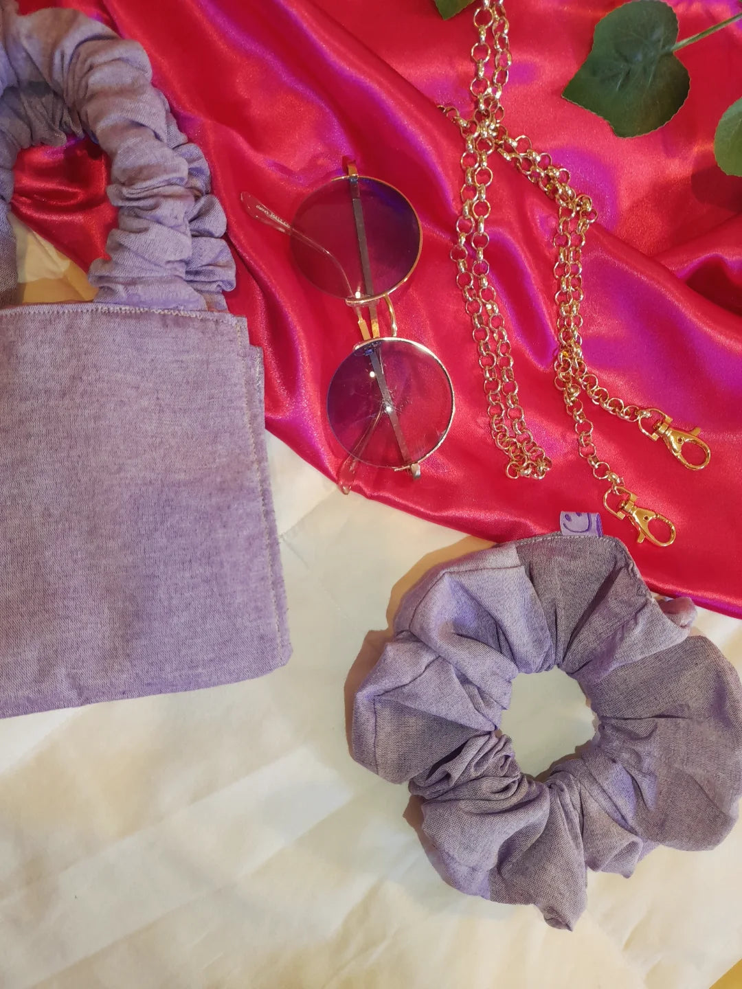 Mala * A Doçura * — Scrunchie Bag Exclusiva - Coleção 5 Sentidos