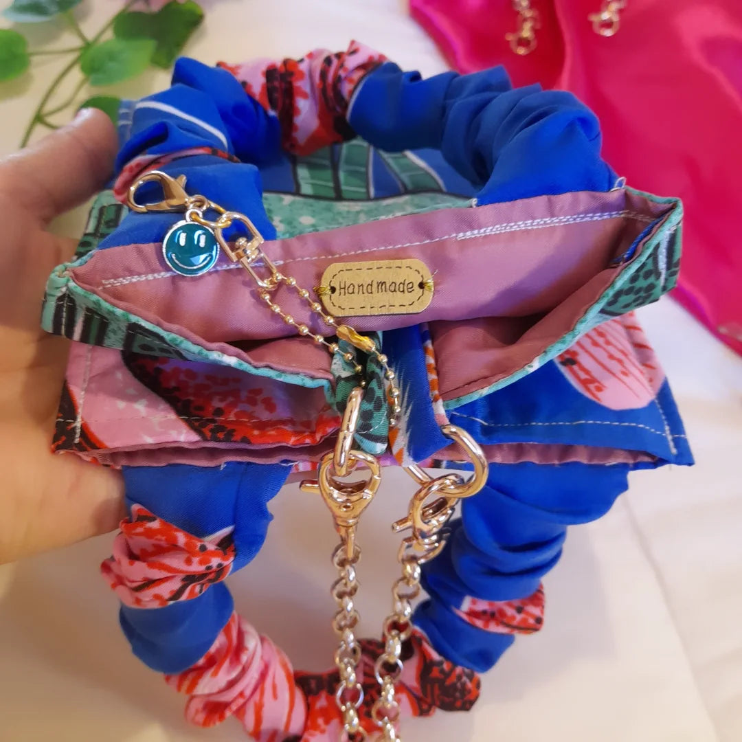 Mala * A Força * — Scrunchie Bag Exclusiva - Coleção 5 Sentidos
